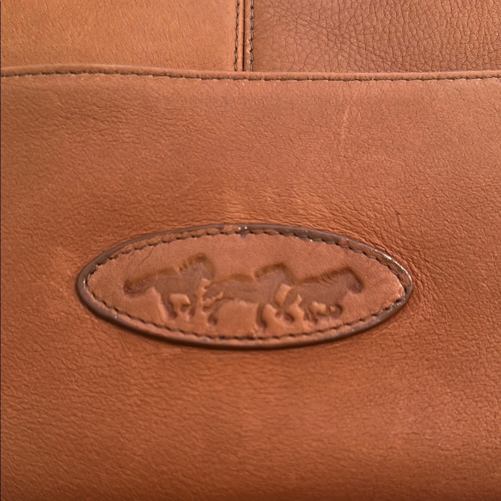 Brown Leather Shoulder Bag-Never Used - Picture 2 of 7